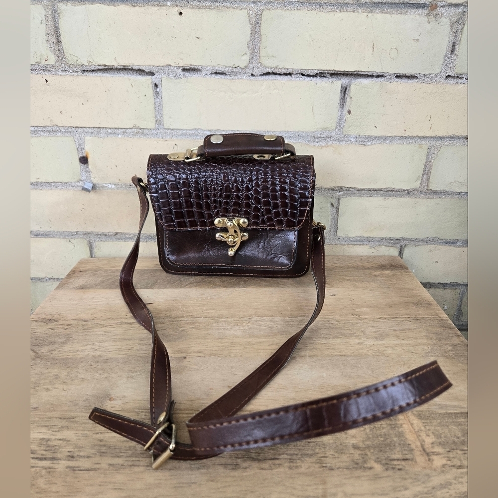 Vintage Leather Mini Bag